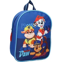 Paw Patrol Rucksack für Kinder – Go Pups Go mit verstellbaren Schultergurten - Blau