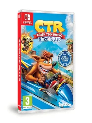 Crash Team Racing Nitro Fueled NS von Activision