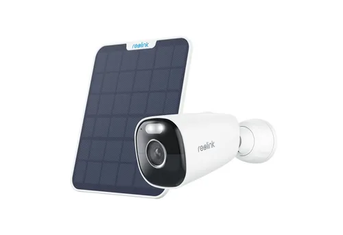 Reolink Überwachungskamera 5MP Arugs Eco Pro+ Solarpanel Solar (Außenbereich, Innenbereich, microSD, 2K+, Farbnachtsicht, Smarte Erkennung, 5/2,4GHz Wifi)