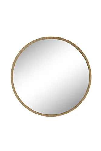 Linea Natura Spiegel BANTRY - D ca. 75,00 - Eleganter Spiegel mit furniertem Holzrahmen, verleiht Ihrem Raum optische Tiefe – hochwertig und modern, Made in Germany.
