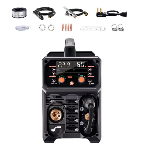 VEVOR 5-in-1 Schweißgerät MIG TIG 250A