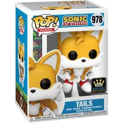 Funko Sonic The Hedgehog Exklusive Tails-figur Durchsichtig  Kinder Durchsichtig One Size - Transparent