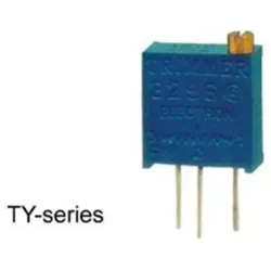 Cermet-trimmer Multi-turn 500e