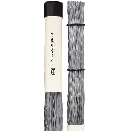 Rózgi Jumbo do Cajonu Meinl Stick & Brush (SB306) in weiß von Meinl