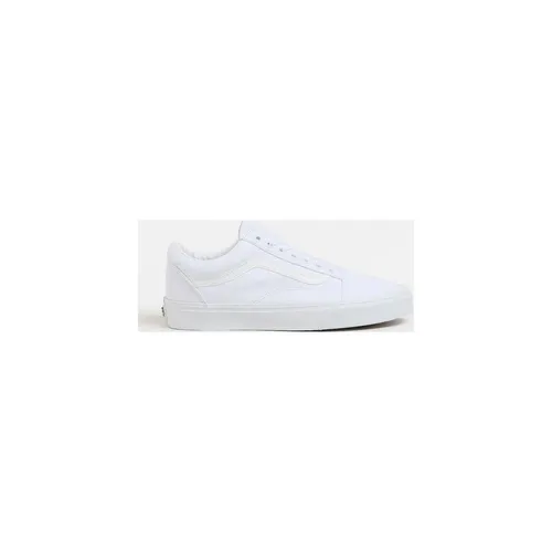 Vans UA Old Skool True White 7.5 - Freizeitschuhe & Sneaker für Herren, klassisches Design mit robustem Obermaterial und bequemer Passform für den täglichen Style.
