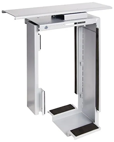 Dataflex Viewmate Computerhalterung Schreibtisch 322 Silber