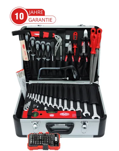 FAMEX Werkzeugset 729-87 Profi Werkzeugkoffer von FAMEX