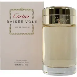 Cartier Baiser Vole 100ml Eau de Parfum - Damendüfte mit blumiger Komposition aus Zitrusfrüchten und Lilie, ideal für einen frischen und eleganten Auftritt.