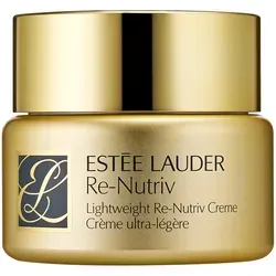 E.Lauder Re-Nutriv Light Weight Cream 50 ml - Nachtpflege für Frauen mit leichter Konsistenz, die trockene Haut intensiv pflegt und das Erscheinungsbild feiner Linien minimiert.