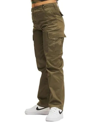 Brandit Kids US Ranger Pants - Olive, Größe: 170/176 - Hosen für Jungen, robust und langlebig mit regulierbarem Bund und zahlreichen Taschen für höchsten Komfort und praktische Nutzung.