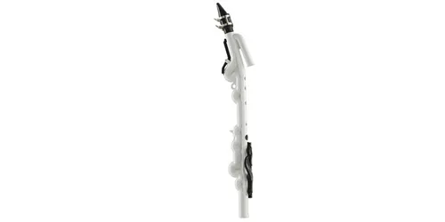 YAMAHA Venova Blockflöte YVS-100 - Innovatives Freizeit Blasinstrument in Weiß, ideal für Einsteiger und Musikliebhaber.