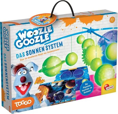 Lisciani LI09353 WOOZLE GOOZLE DAS Sonnensystem NEU OVP,