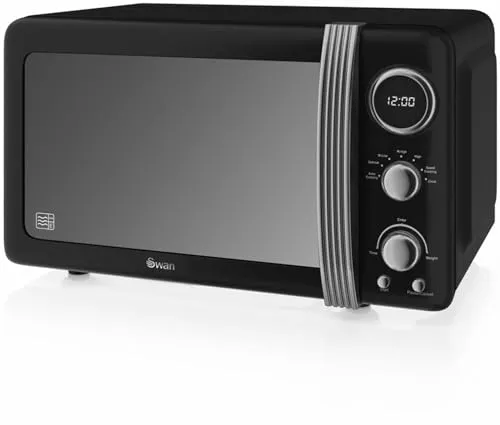 Swan Retro SM22030LBNEU Digitale Mikrowelle