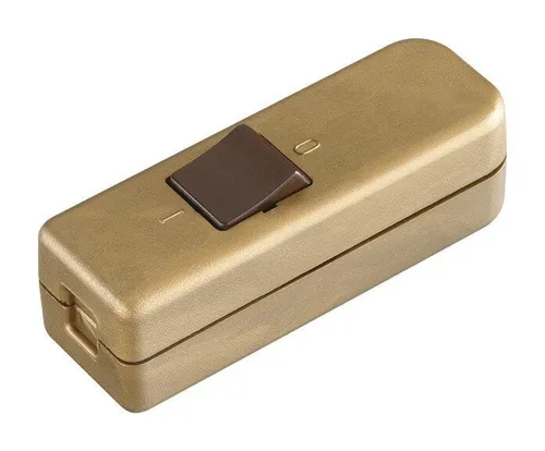 Lichtschalter Gold von Bachmann