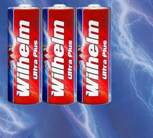 A23 12V Wilhelm Alkaline Batterien MN21 V23GA 23A L1028 12 Volt 55 mAh 3 x
