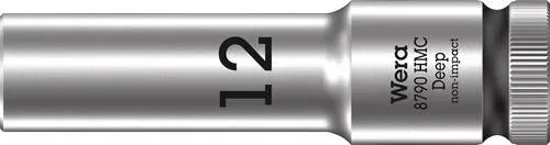Wera 05004552001 Steckschlüsseleinsatz 12 mm 1 Stück 1/2
