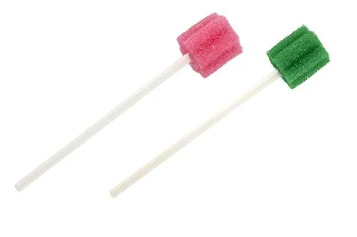 Mundpflegestäbchen mit Geschmack Neutral, 25 St. von ATC Handels GmbH