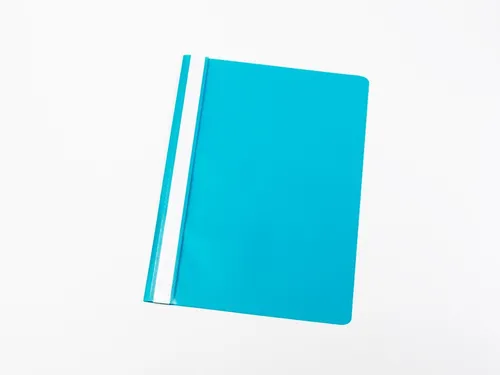 Loer & Schäfer Hefter Schnellhefter DIN A4 / PP / Farbe: türkis