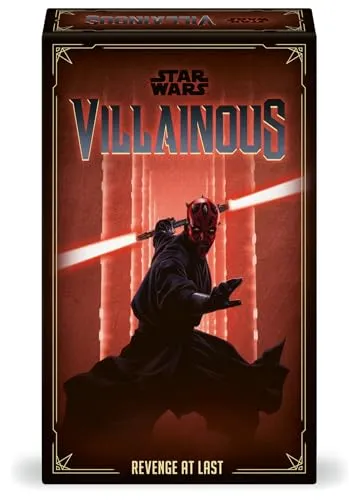 Ravensburger Villainous Star Wars Exp. 2 - Gesellschaftsspiel für 2-3 Spieler ab 10 Jahren, spannende 20-40 Minuten Spielzeit, fördert den Familienzusammenhalt und bietet hochwertigen Spielspaß von Ravensburger.