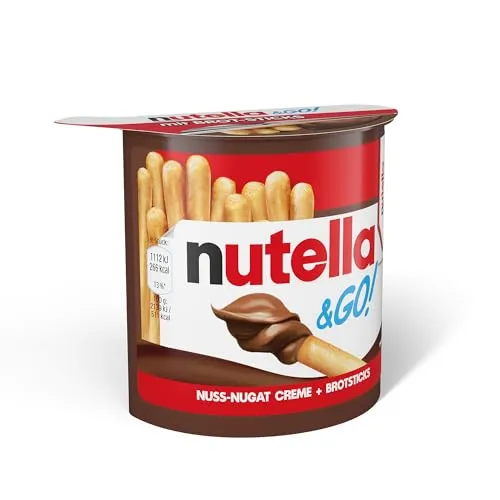 Ferrero Nutella und Go Snack, 12 Stück