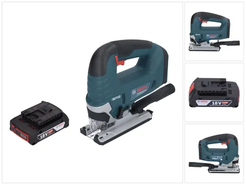 Bosch GST 18V-125 B Stichsäge 18 V mit Akku in blau von Bosch