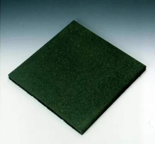 Hamann Mercatus Fallschutzplatten oxydgrün 40 x 40 x 3 cm Matte Fallschutzmatten