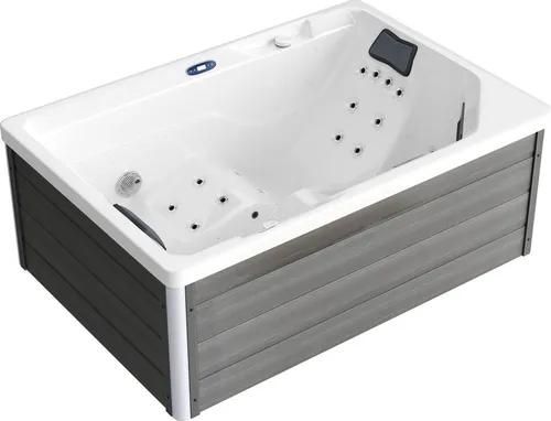 TroniTechnik® Outdoor Whirlpool Spa GALERA 190cm x 130cm