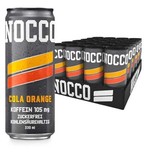Sportgetränke & Energy Drinks von NOCCO