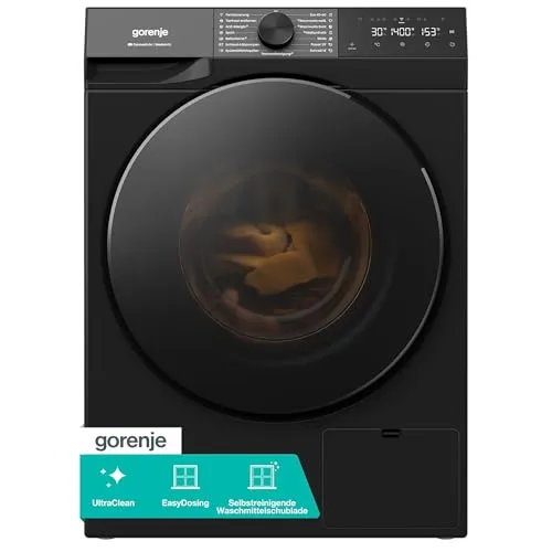 Gornje W53G484A3P1B Waschmaschine mit Dampffunktion – 8 KG, 1400 U-Min, ConnectLife