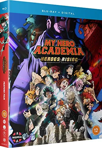 Produktbild My Hero Academia: Heroes Rising [Blu-ray]