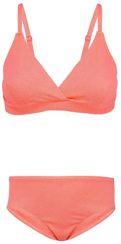 Aquarti Bustier-Bikini Aquarti Mädchen Bikini Set Bustier Bikinislip Zweiteiliger Badeanzug