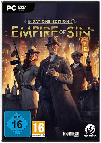 Empire of Sin Day One Edition PC Neu & OVP