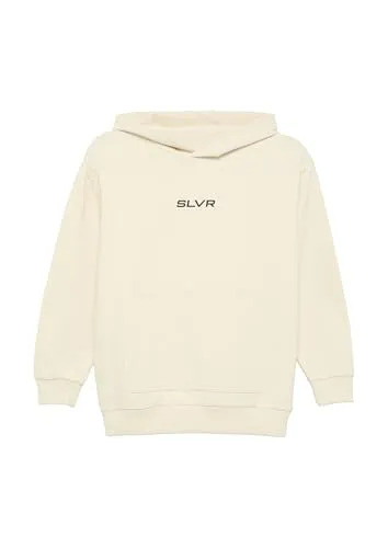 s.Oliver Junior Kapuzenpullover für Jungen 2160637 - Bequemer Kapuzenpullover mit fixierter Kapuze, langen Ärmeln und Kängurutasche - ideal für lässige Outfits und Freizeitaktivitäten.