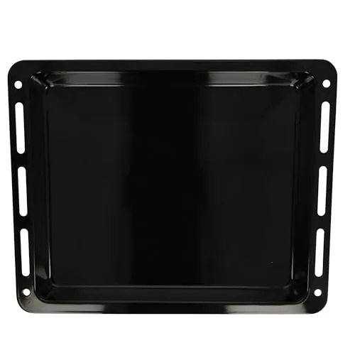 vhbw Backblech kompatibel mit Bosch HGV525120T/02, HGV525120T/01, HGV525120T/05, HGV525120T/04, HGV525120T/03 Backofen - 46 x 36,7 x 4,4 cm