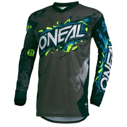 O'NEAL Kids MX Jersey Element Villain in grau von O'Neal