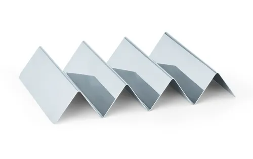 Snackpresenter mit 3 Ablagen, 28 x 17 x 4,5 cm, Chromnickelstahl