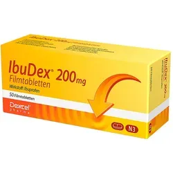 Ibudex 200mg 50 ST