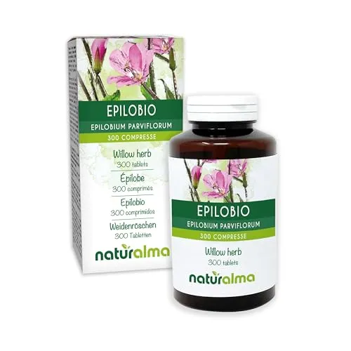 Weidenröschen (Epilobium parviflorum) Kraut Naturalma