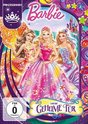 Barbie und die geheime Tür # DVD-NEU