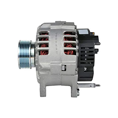 HELLA Generator 8EL 012 427-541 für VW, AUDI, SKODA - Hochleistungs-Lichtmaschine mit 120A Ladestrom, ideal für verschiedene Modelle ab 1997. Perfekte Leistung und Zuverlässigkeit für Ihr Fahrzeug.
