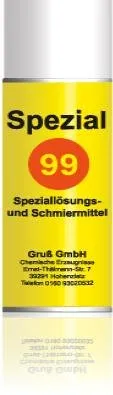 Speziallösungs und Schmiermittel 150ml 99