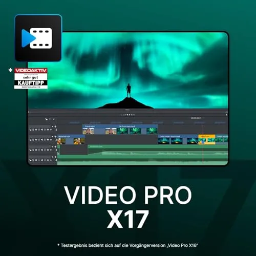 MAGIX Video Pro X17 – Professionelle Videobearbeitung