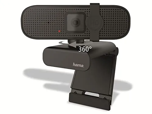 hama C-400 Webcam schwarz von Hama
