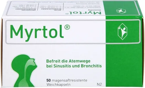 Myrtol Schleimlöser für Kinder