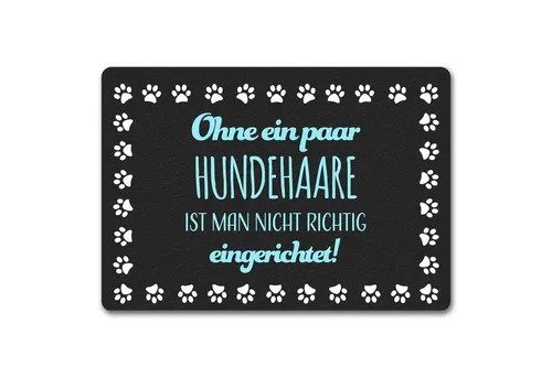 Fußmatten Gelb von speecheese