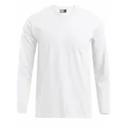 Promodoro Langarmshirt Men ́s Premium Longsleeve Herren T-Shirt langarm 4XL