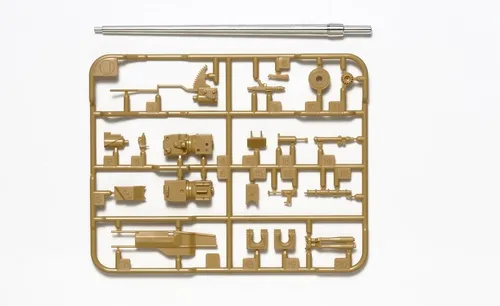 Tamiya 12664 - 1/35 WWII Pzkpfw Panther G Ausf. D Metal Kanonenrohr - Neu