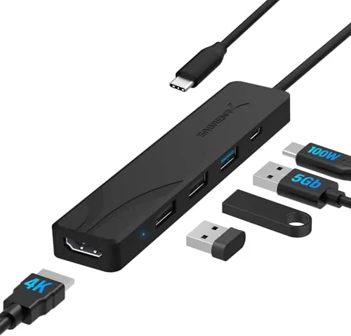 USB- & FireWire-Hubs von SABRENT