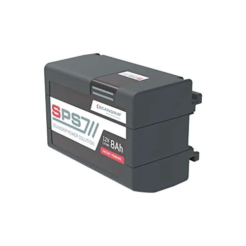 Scangrip SPS Batterie 12V Li-Ion 8Ah - Multitool-Batterie mit 12V und 8Ah, bietet hohe Leistung und ergonomisches Design für eine optimale Nutzung.