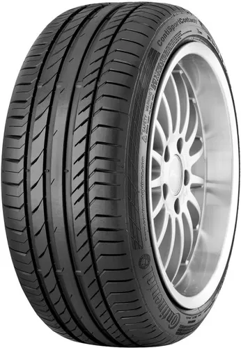 Continental Sportcontact 5 SUV MGT DOT21 265/40 R21 101 (Z)Y Sommerreifen - Autoreifen mit hervorragender Nasshaftung (Klasse A) und optimalem Fahrverhalten. Ideal für SUVs und Geländewagen, ermöglicht Geschwindigkeiten bis 300 km/h.